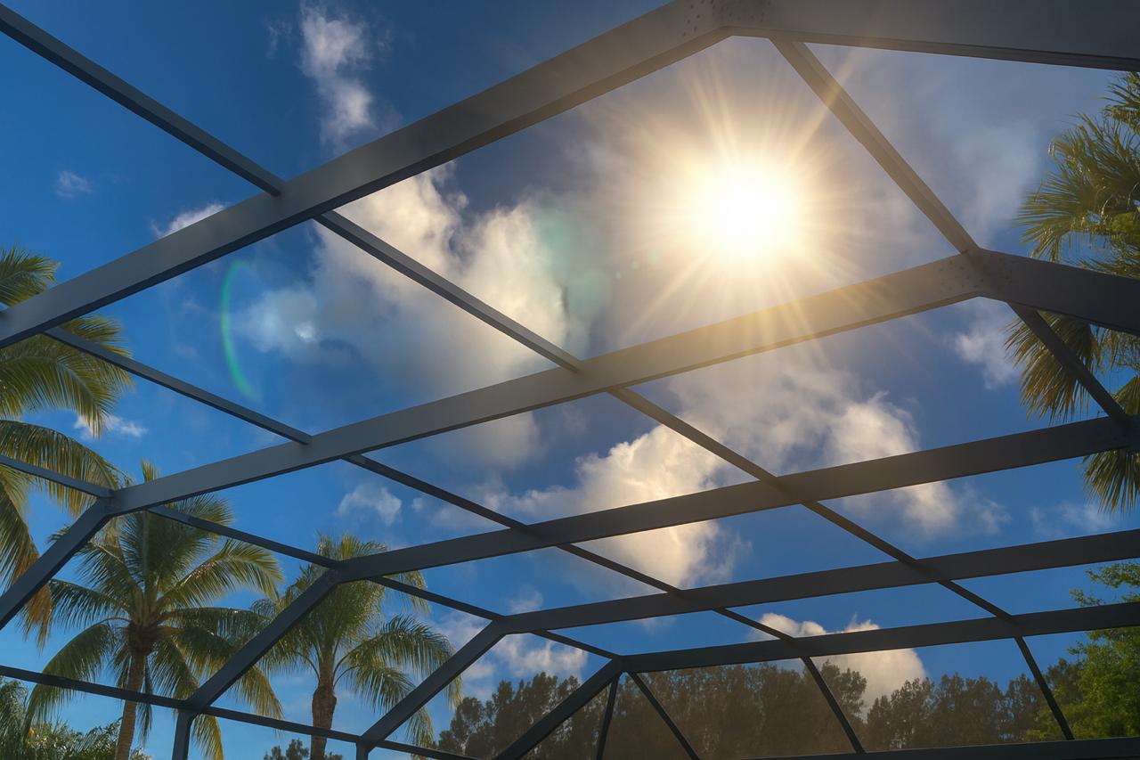 Pool Screen Project 2