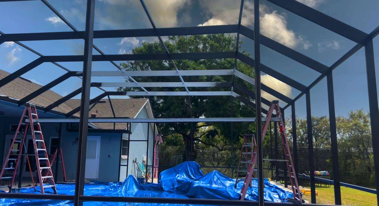 Pool Screen Project 3